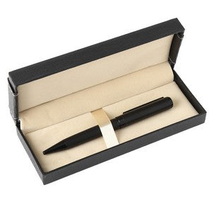 TiTUS® Premium Dimond Pattern Gun metal Ballpoint Pen Gift Box