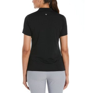 Callaway® Vent Moisture Wicking Women's Ottoman Polo Shirt with Custom Logo