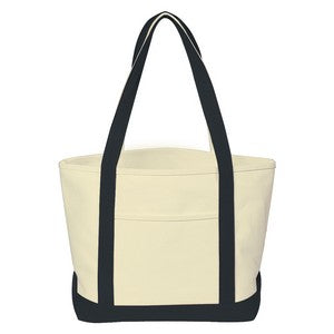 Medium Starboard Cotton Canvas Tote Bag