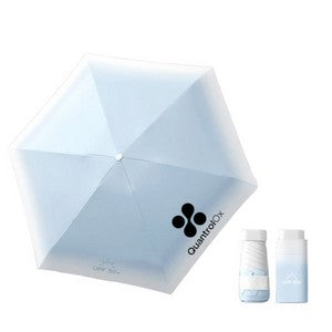 Gradient Color Manual Folding Umbrella