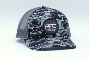 Richardson 112P Printed Structured Trucker Hat with Sublimated Patch