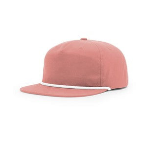 Dusty Red/White