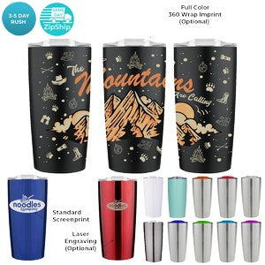 20 Oz Odin Vacuum Insulated Tumbler