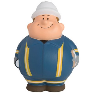 Safety Worker Bert Squeezies® Stress Reliever