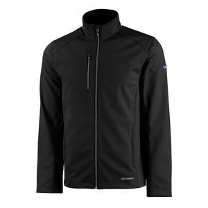 Cutter & Buck Evoke Eco Softshell Recycled Full Zip Mens Jacket