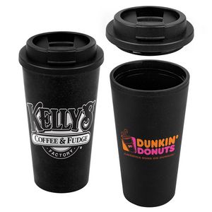 17 Oz. Eco-Friendly Wheat Straw Coffee Mug