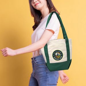 Mini Cotton Tote Lifestyle
