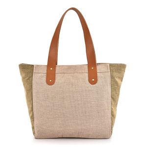 Natural Beige/Khaki Tan Front View