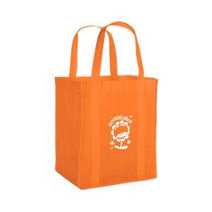 Orange Screen Print