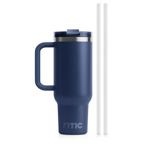 30 Oz RTIC® Leak-Resistant Ceramic Lined 3-in-1 Lid Road Trip Tumbler