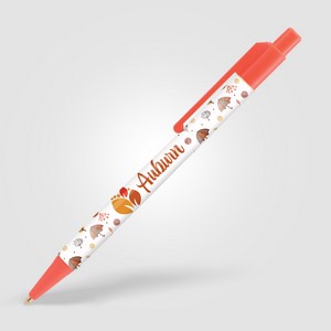 Orange/White
