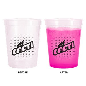 Magenta Screen Print