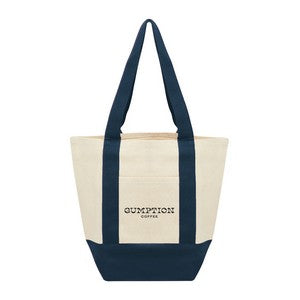 Natural/Navy Blue Logo