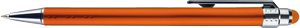 Orange/Silver Blank Side View