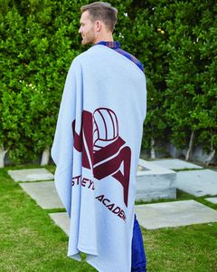 Cobblestone Mills Standard Size Stonehouse Sweatshirt Blanket