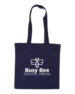 Basic Cotton Tote Bag