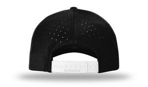 Lasered Venting Back Snapback