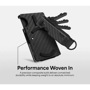 RIDGE® 2.0 Slim RFID MagSafe Wallet
