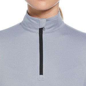 Callaway® Wind & Water Resistant UPF 50+ Women's 1/4-Zip Pullover with Custom Logo