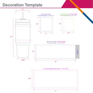 Ceta Travel Tumbler - 30 OZ.