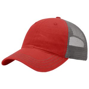 Red & Charcoal