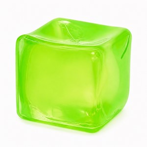 Maltose Ice Cube Squishy Sensory Squeeze Toy
