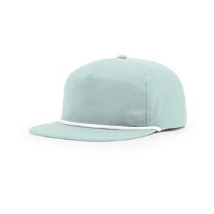 Dusty Blue/White