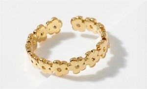 Aluminum Alloy Friendship Ring, 1 cm