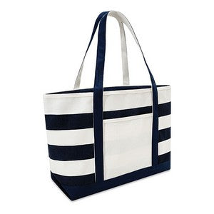 Natural Beige/Navy Blue Angle View