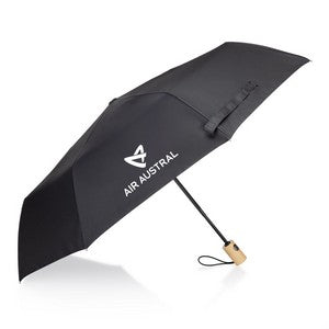 Choc Compact Bamboo Handle Umbrella