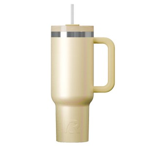 40 oz RTIC® Leak-Resistant Ceramic Lined 3-in-1 Lid Road Trip Tumbler