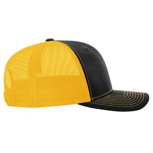 Black/Gold Blank Side View
