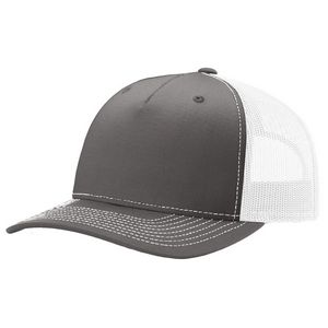 Charcoal Gray/White