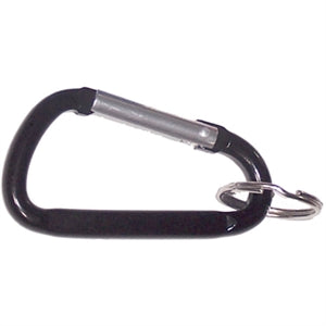 Large Size 7 Cm Carabiner with Split Key Ring