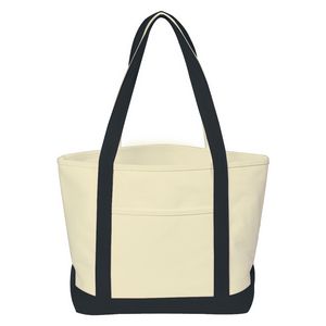 Medium 24 oz. Recycled Cotton Canvas Bag