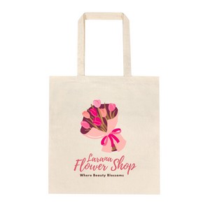 5 Oz. Natural Cotton Canvas Tote