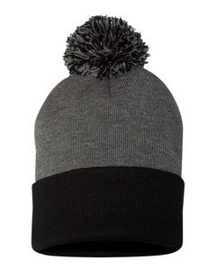 Dark Heather Gray/Black