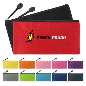 Water-Resistant Zipper Pencil Pouch