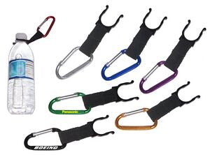 Large Size 7 Cm Carabiner and Water Bottle Holder