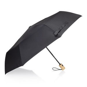 Choc Compact Bamboo Handle Umbrella