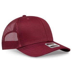 Right Quater Front - Burgundy