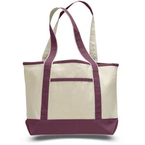 Natural Beige/Maroon Red