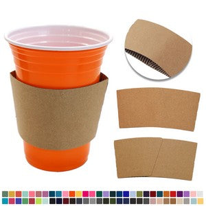 Kraft Paper Hot Cup Sleeve Insulator