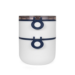 SnapStack Rounded Bento Box