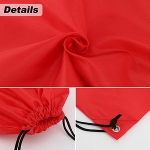 Classic Polyester Drawstring Sports Backpack