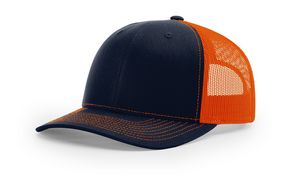 Navy / Orange