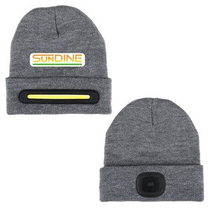 Renew Rechargeable COB Beanie