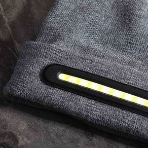 Renew Rechargeable COB Beanie