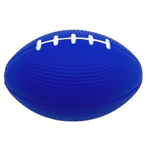 3" Football Stress Ball Relief