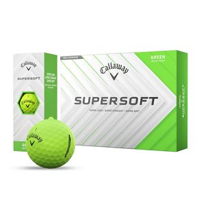 Callaway Supersoft Green Golf Balls